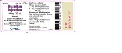 Busulfan Injection Vial Labelv4